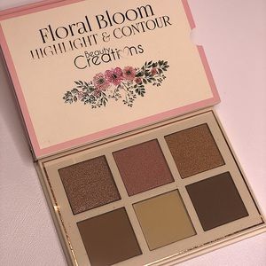 Beauty creations blush + bronzer palette